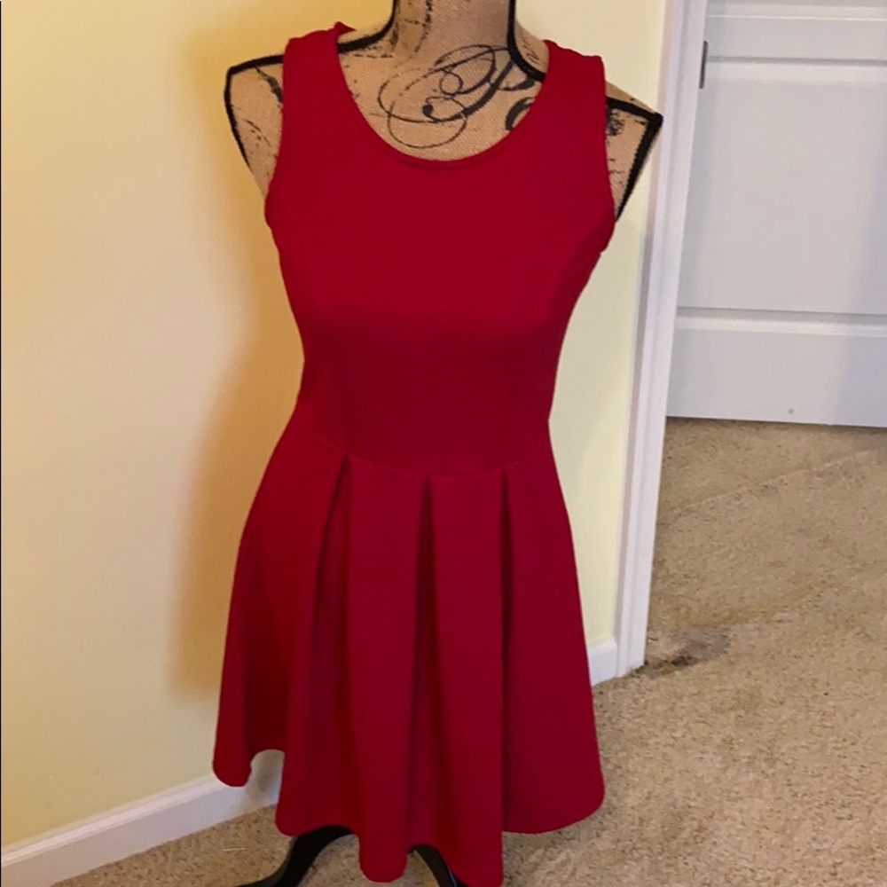 Ezra Stitch Fix Red Dress